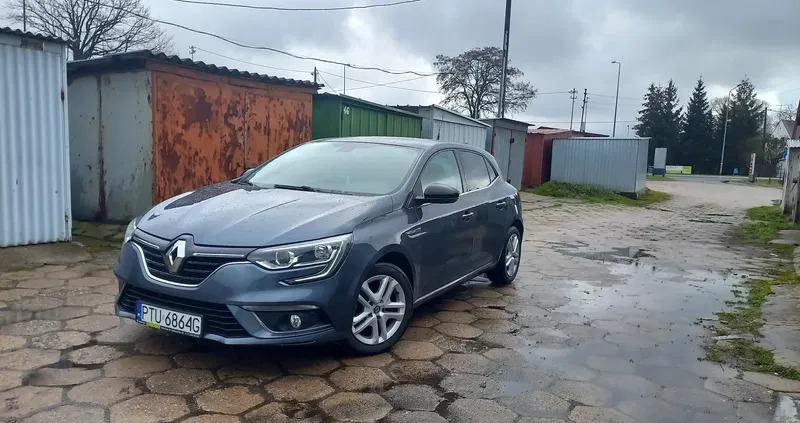 renault Renault Megane cena 55500 przebieg: 65000, rok produkcji 2018 z Turek